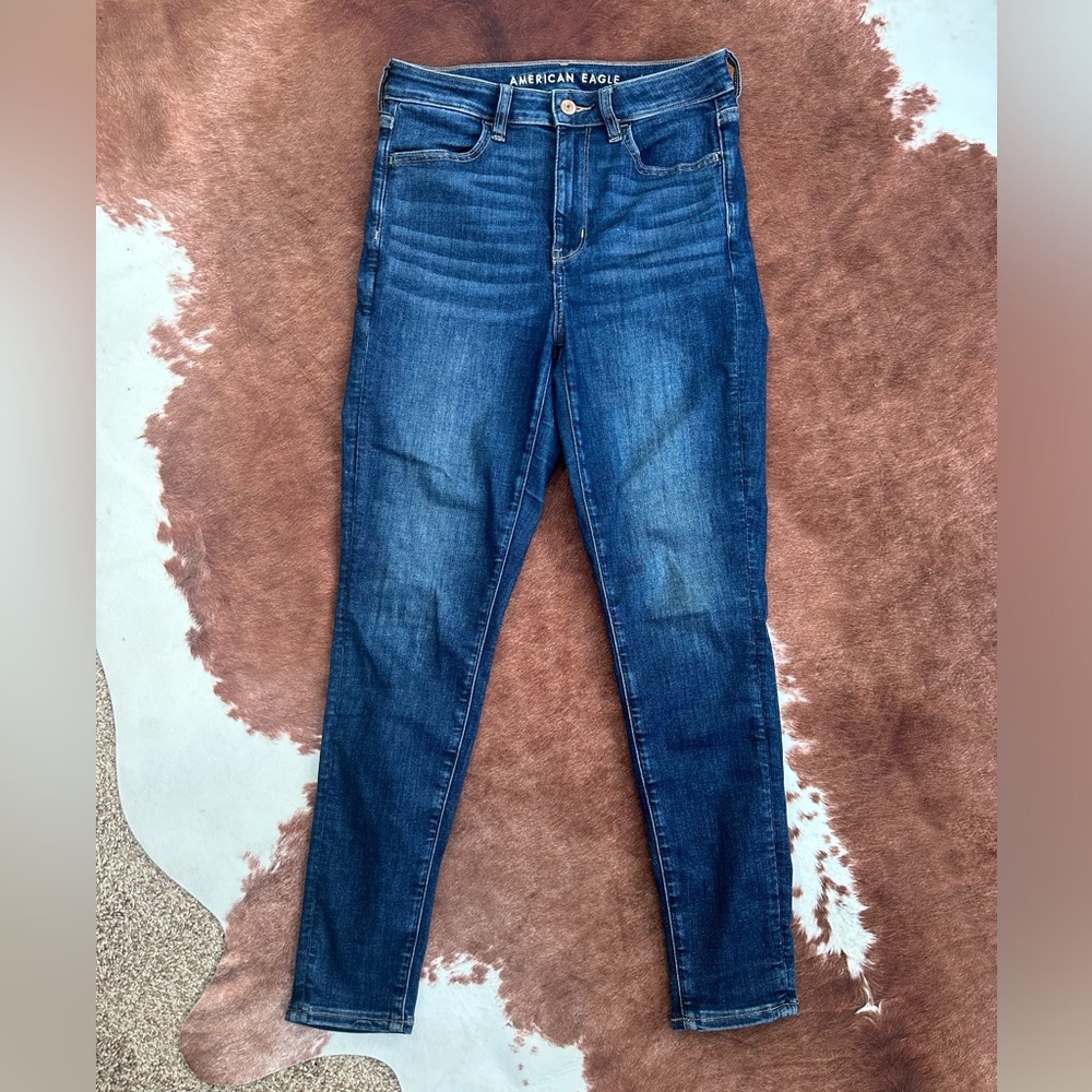 AE Next Level Stretch Hi-Rise Jegging